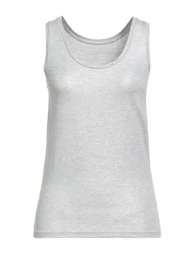 Camiseta de tirantes Mujer Gris perla 1 Mujer - Majestic Filatures - FashionsVida