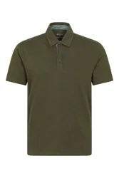 Hasst II Mens Polo - Green - Green - Size: XS
