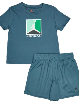 Brooklyn Gfx Block Unisex Tracksuits - Green - Size 18 - 24 Months - Poly Jersey - Green - Size: 18 - 24 Months - Jordan - FashionsVida