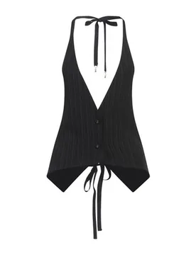 Souvenir Top Mujer Negro XS Mujer - Souvenir - FashionsVida