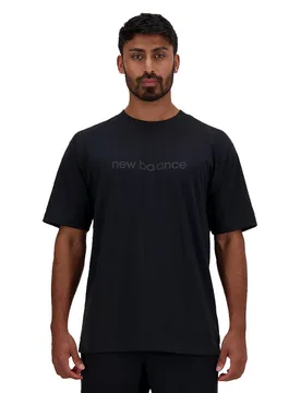 New - Hyper Density Graphic T-Shirt - T-Shirt-kurzarm - schwarz - Herren - Size: XL - Balance - FashionsVida