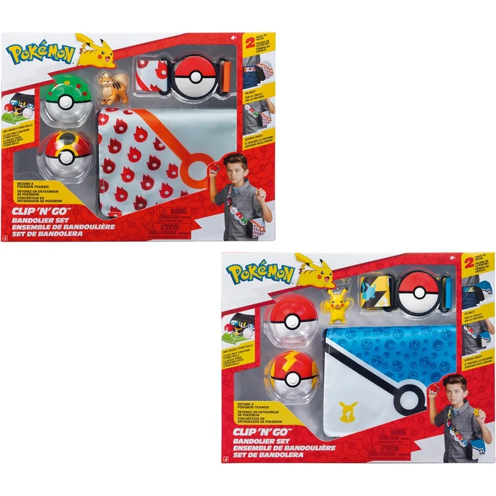 Pokémon - Pokémon Set Bandolera - Pokémon - FashionsVida
