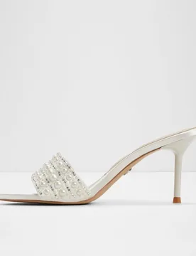 Mules de tacón de mujer con punta redonda - ALDO - FashionsVida