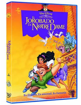 Le Bossu De Notre-dame Dvd Espagnol Multicolor One Size unisex - Disney - FashionsVida