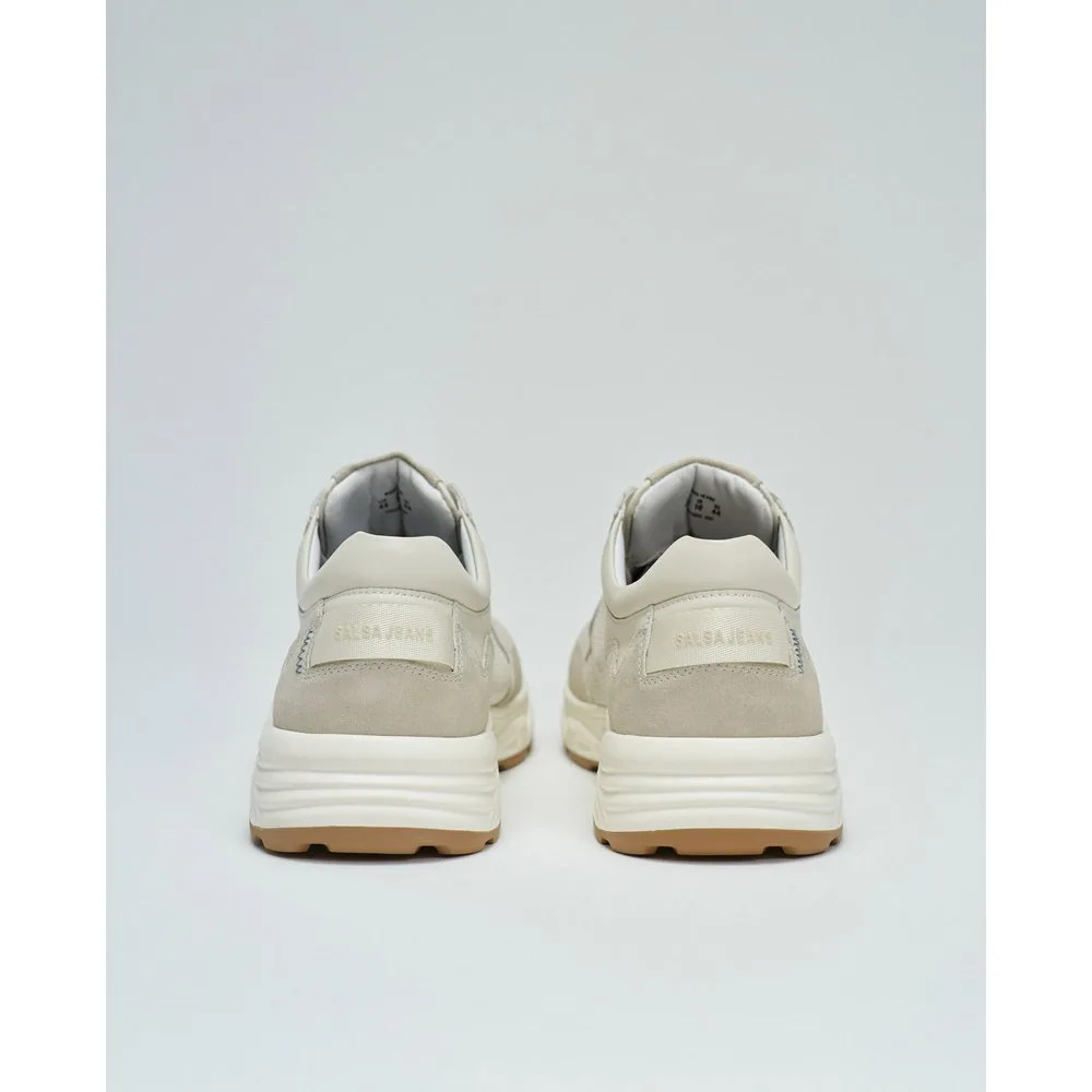 Zapatillas de cuero de hombre - Salsa Jeans - FashionsVida