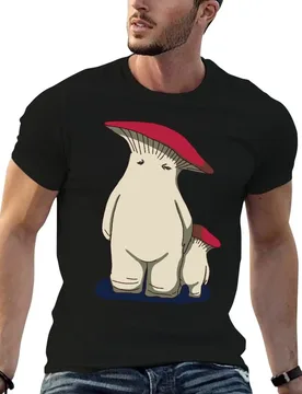 Mushroom Parent and Child T-Shirt t shirts for man pack white man t shirt heavy cotton men t shirt cotton 100% T-shirt - Aliexpress - FashionsVida