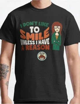 Smile i have you girl Retro Sick sad world tv shows Gift t shirt 90s Nostalgia cartoon Graphic Clothes Large size Tops S-6XL - Aliexpress - FashionsVida