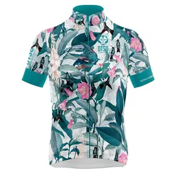 Maglia A Maniche Corte Garden Multicolour