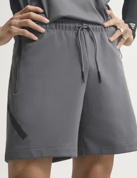 SHORT Z.N.E. M 18 CM Grey Five - Adidas - FashionsVida