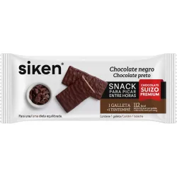 Snack Sikenform Galleta Chocolate Negro 25 g Siken