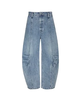 Jeans Balloon Fit HOLLYWOOD blau 42 Damen - Mac - FashionsVida
