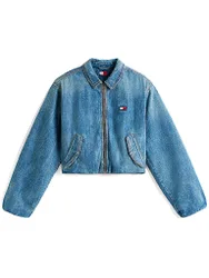 Giacca di jeans blu XS
