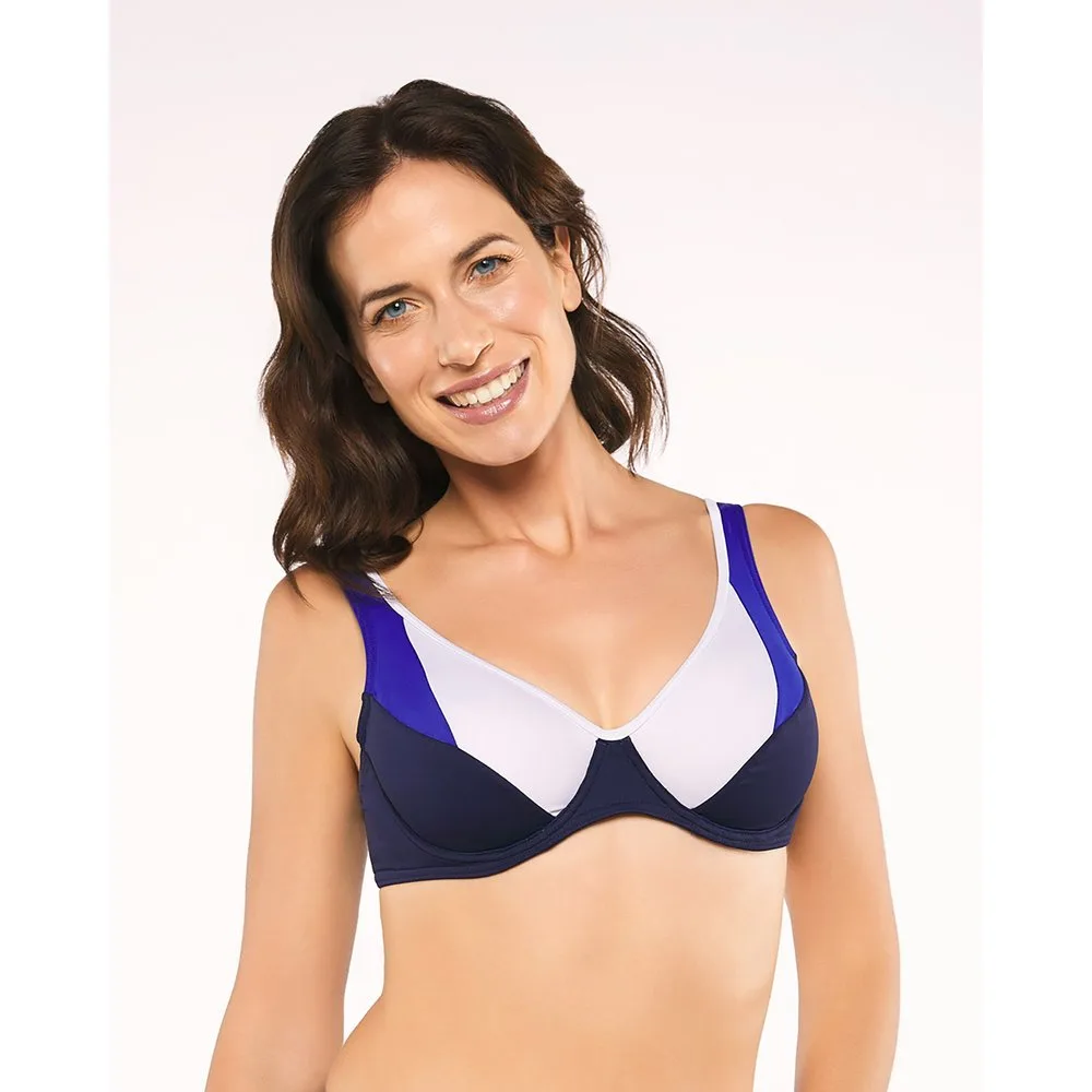 Sujetador de bikini danu aros base copa - Onades - FashionsVida