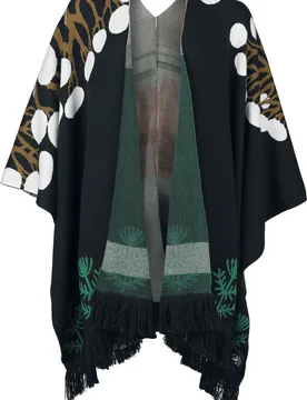 Cardigan - Winter Wonderland - für Damen - Größe multicolor - EMP exklusives Merchandise! - Frauen - female - Der kleine Maulwurf - FashionsVida