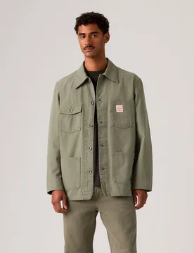 Chaqueta de hombre de algodón - Levi's - FashionsVida