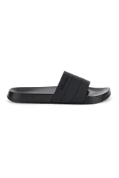 Ciabatte da piscina nero con fascia logata All American Box Slide 44