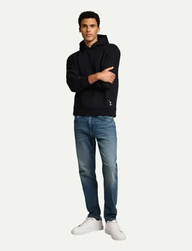 Hoodie mit Snoopy-Design Schwarz M - Tom Tailor Denim - FashionsVida