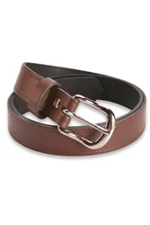Womens Leather Belt 1" Width - - Size: XL