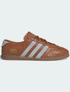 SCARPE GAZELLE LO PRO 42 2/3 Dusky Bronze / Crystal Sky / Gum - Adidas - FashionsVida