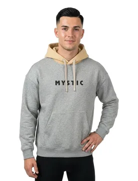 Sweat à Capuche Eclipsis Light Grey Melee 2XL - Mystic - FashionsVida