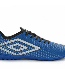 Chaussures De Football Aurora Ii Lo Tf Classic Blue / White / Black / Silver EU 41 - Umbro - FashionsVida