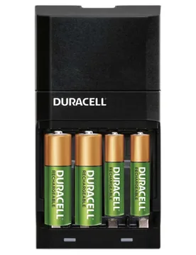 Speedy Charger Black One Size unisex - Duracell - FashionsVida