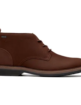 Bottines Aldwin Mid Gore-tex® Brown Nubuck EU 41 - Clarks Shoes - FashionsVida