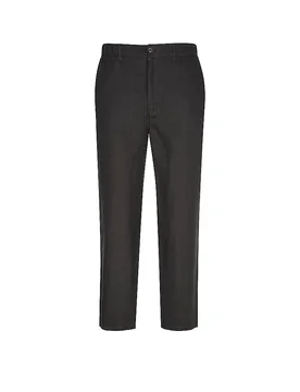 Pantalón de lino ETHIWIN gris XL - Ecoalf - FashionsVida