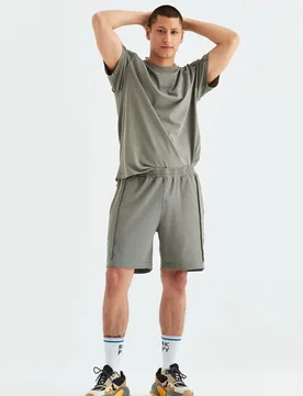 Short - Lightness 2 - Len Short - S bis M - für Männer - Größe M - grau - Männer - male - Rockupy - FashionsVida