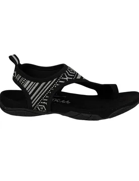 Women's Beachie Sandals in Black Size: 5 - Black - Size: 5 - Trespass - FashionsVida