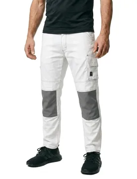 Pantalon De Travail Hardwear 05079 White 52 - MASCOT - FashionsVida