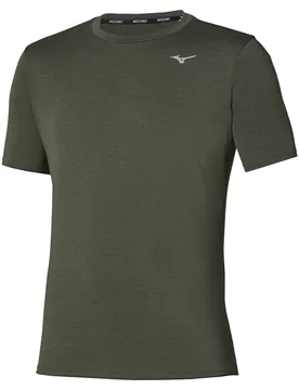 T-Shirt Impulse - Vert - male - Size: 2XL - Mizuno - FashionsVida