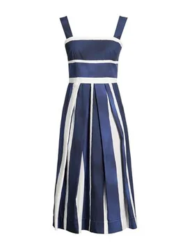 DOLCE&GABBANA Midi-Kleid Damen Marineblau 32,34,38 Damen - Dolce & Gabbana - FashionsVida