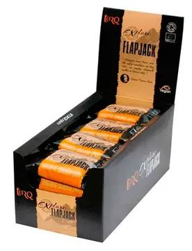 Explorez La Boîte De Barres énergétiques Bio Flapjack Gâteau À La Banane 65g 20 Unités - TORQ - FashionsVida