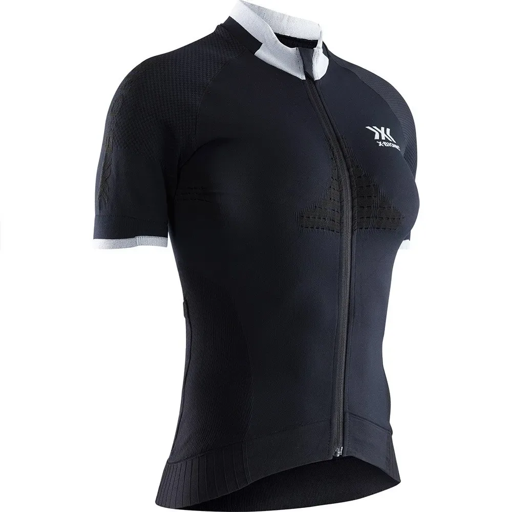 Maglia A Maniche Corte Regulator Black Melange - X-BIONIC - FashionsVida