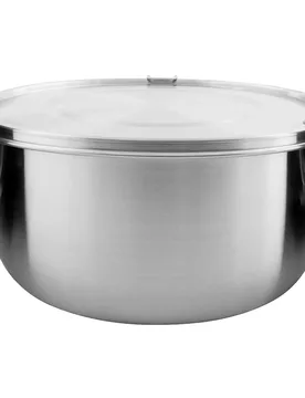Essensbehälter Foodcontainer 2 L stainless steel Default Title adult - Tatonka - FashionsVida