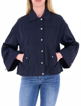 Giacca misto cotone SPORT BLU SCURO XS - Liu jo - FashionsVida