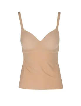 Top - Lift-up BH-Top ZERO FEEL nostalgic brown hellbraun L damen - Sloggi - FashionsVida