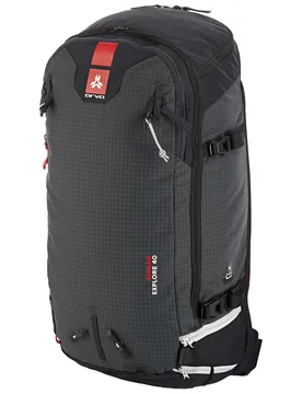 Sac compatible sur base airbag mécanique - Explore 40 Switch Cover Black - Noir - ARVA - FashionsVida