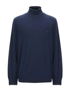 Rollkragenpullover Herren Nachtblau 46,52,54,56 Herren - Brooksfield - FashionsVida