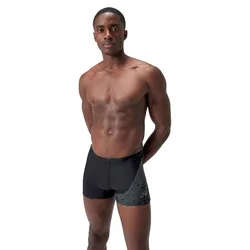 Medley Logo Swimming Boxer Black / Country Green UK 38 Men