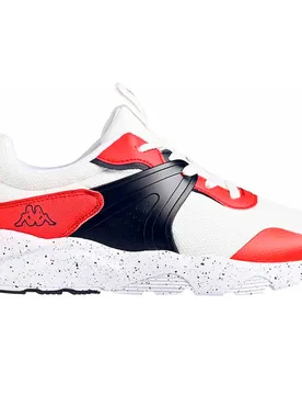 Montero zapatilla moda hombre Blanco (44) - Kappa - FashionsVida