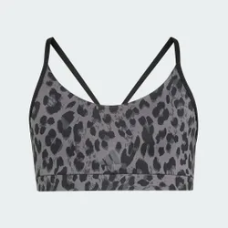REGGISENO SPORTIVO CON STAMPA ANIMALIER 13-14A Grey Four / Grey Six / Black / Grey Six