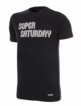 T-shirt Copa Super Sunday - Noir - male - Size: XS - Copa Football - FashionsVida