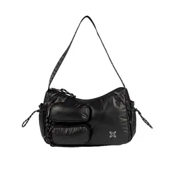 Sac Porté épaule Glossy Black One Size unisex