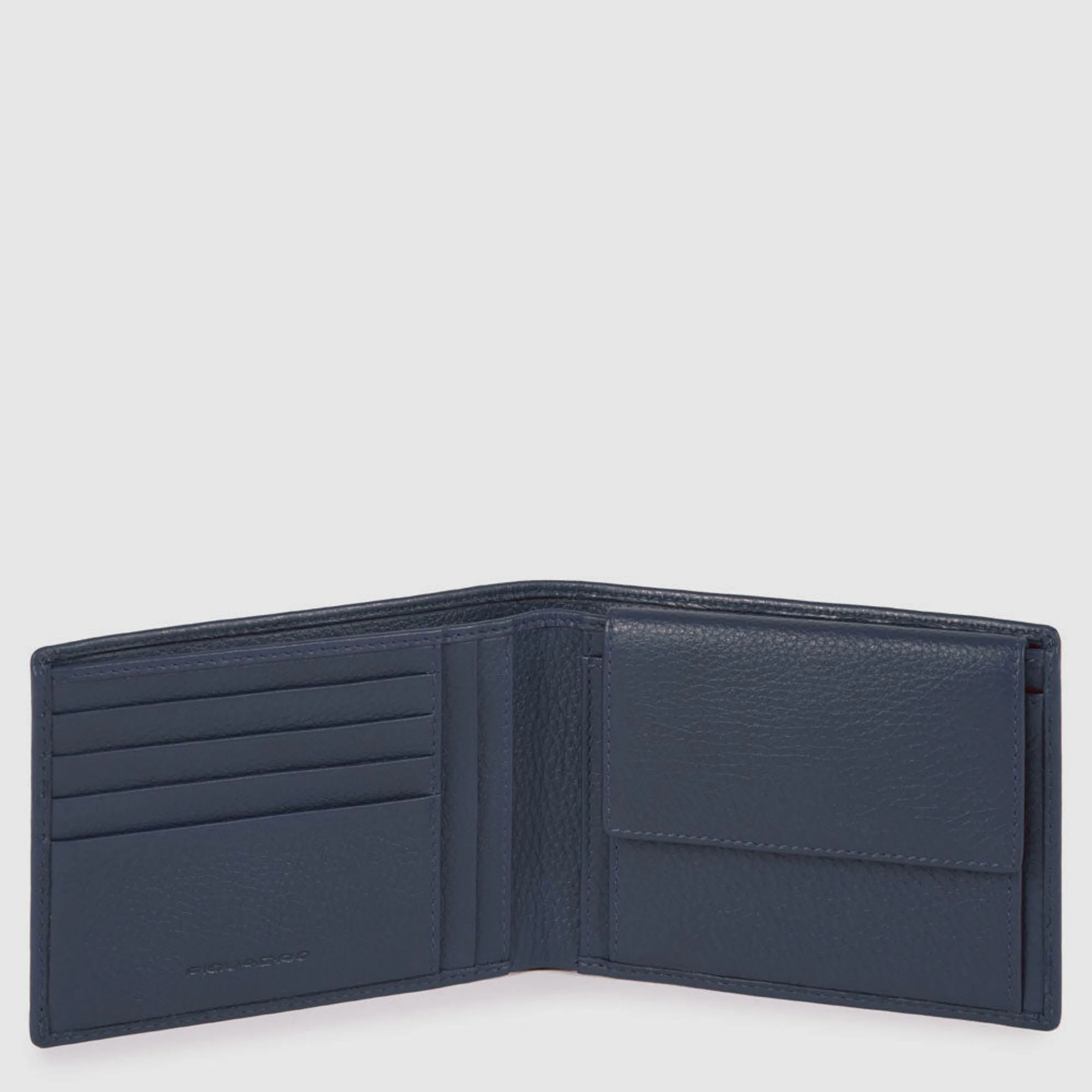 Portafoglio Uomo PU257MO-BLU Blu - Piquadro - FashionsVida