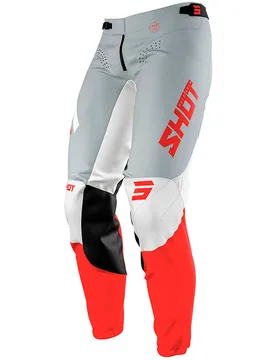 Pantaloni Moto Cross Enduro Airflow Rosso taglia 28 - Shot - FashionsVida