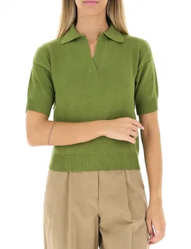 Maglia maniche corte VERDE L - WEEKEND MAX MARA - FashionsVida