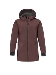 SCHÖFFEL Damen Softshell Jacke Style Suavio Hoodie dunkelrot 42 W