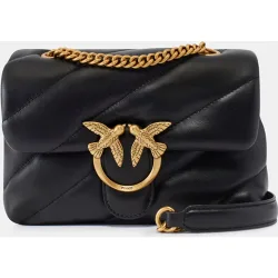 Bolso bandolera Love puff mini